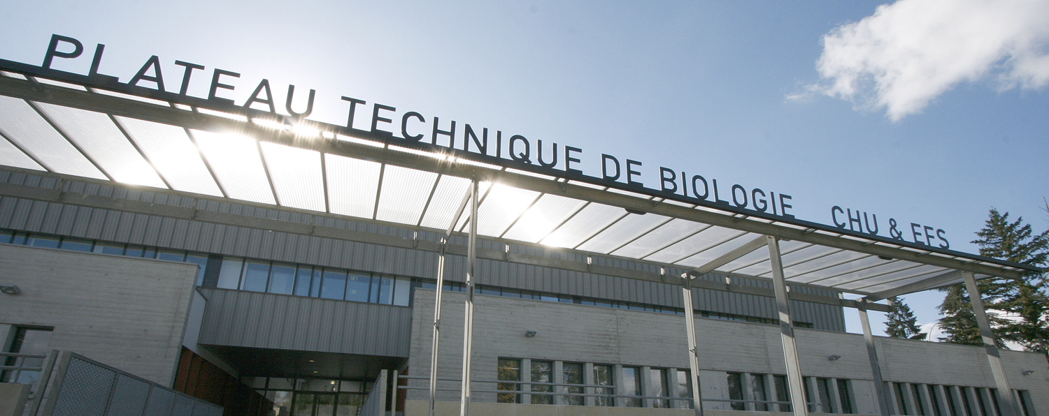 Plateforme de Biologie Hospitalo-Unviersitaire, CHU de Dijon